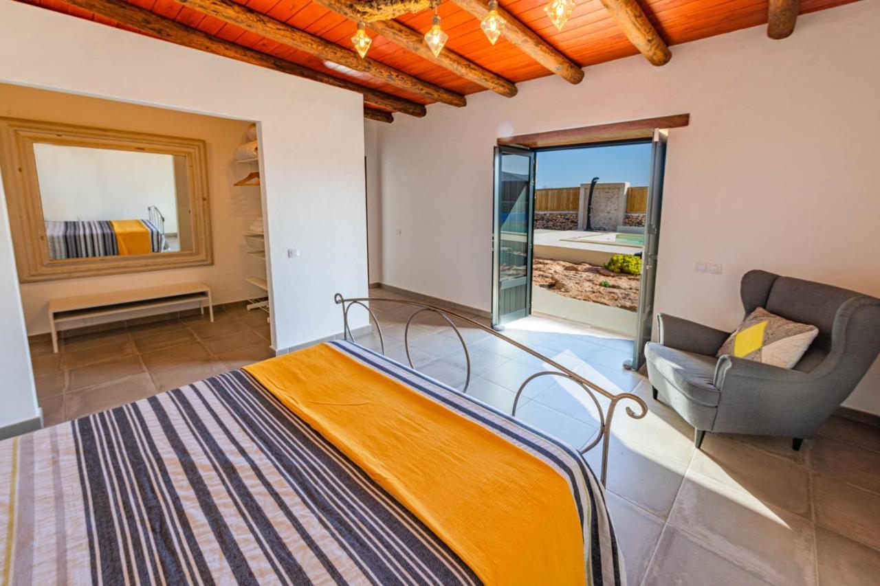 Casa Rural La Jicara Tiscamanita Eksteriør bilde