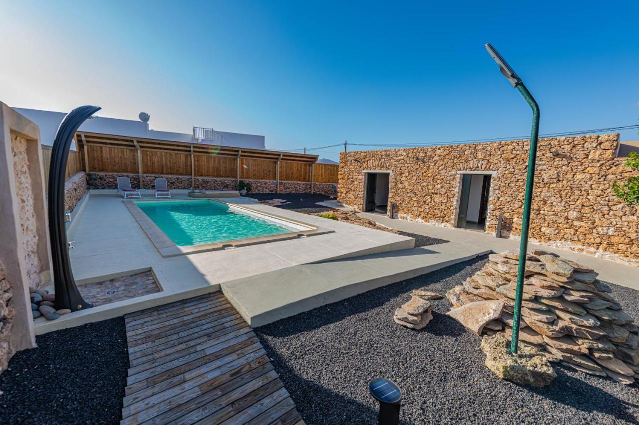 Casa Rural La Jicara Tiscamanita Eksteriør bilde